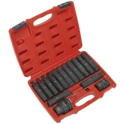 Afbeelding van SEALEY SX098 Set schroevendraaierbits Kunststof koffer 16