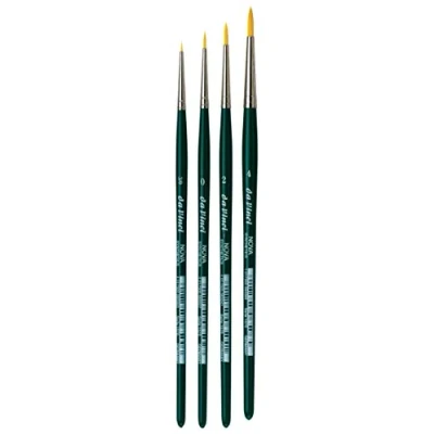 Afbeelding van da Vinci Watercolor Series penselenset, synthetisch, verschillende maten