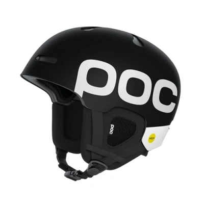 Afbeelding van POC Auric Cut BC MIPS Unisex Volwassenen Uranium Black Matt, XL XXL (59 62)