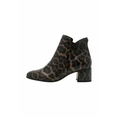 Afbeelding van Tamaris Enkelkaarsjes, Dames, Maat: 36, Leopard Schoenen