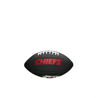 Afbeelding van Wilson F1533XB Black Edition NFL Mini Soft Touch Team Chiefs