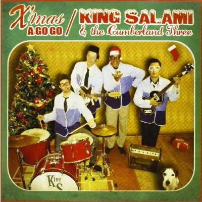 Afbeelding van King Salami &amp; The Cumberland Three Xmas A Go (7&quot; Vinyl Single) (Limited Edition)