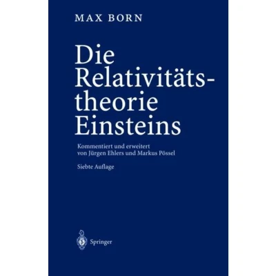 Afbeelding van Die Relativitatstheorie Einsteins