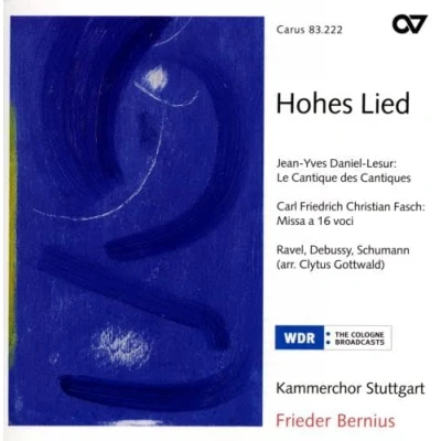 Afbeelding van Kammerchor Stuttgart Le Cantique Des Cantiques/Missa A 1 (CD)