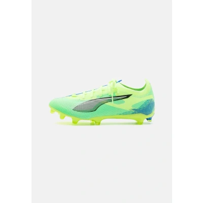 Afbeelding van Puma Ultra 5 Match FG/AG Voetbalschoenen met kunststof noppen, Heren, Maat: 42, Fizzy apple/white/bluemazing Kunststof/ textiel