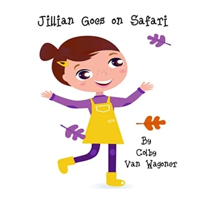 Afbeelding van Jillian Goes on Safari