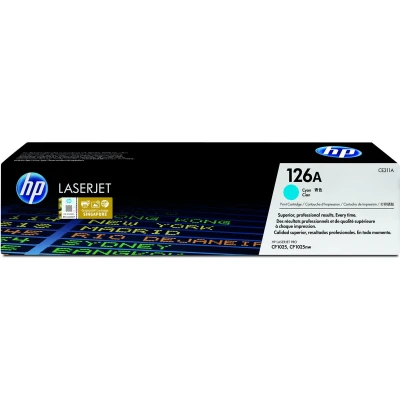 Afbeelding van HP 126A (CE311A) Toner Cyaan