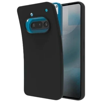 Afbeelding van Just in Case TPU Back Cover Zwart Nothing Phone (3a)