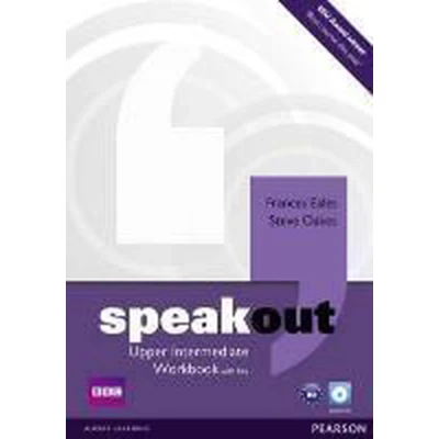 Afbeelding van Speakout Upper Intermediate Workbook With Key And Audio Cd P