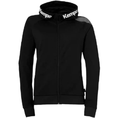 Afbeelding van Kempa Core 26 Damesjack met capuchon voor dames en meisjes,