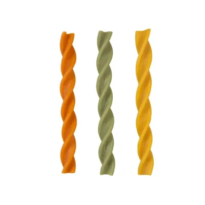 Afbeelding van Garden bites fruity dental swirls Inhoud 30 stuks a 13 cm / 230 gram