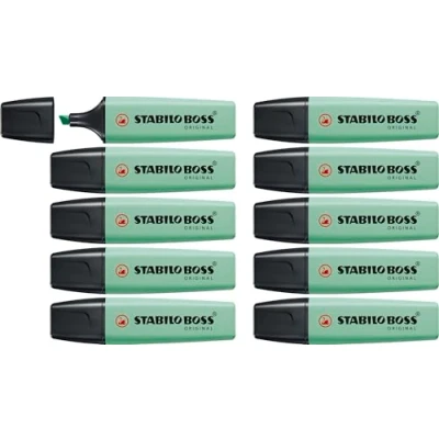 Afbeelding van Markeerstift STABILO BOSS Original 70/116 pastel groen
