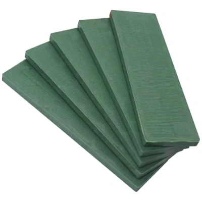 Afbeelding van SKIR&#039;CO 40 stuks 5 mm platte kunststof wiggen, x 100 mm, deur en raamkozijnafstandhouders