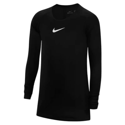 Afbeelding van Nike Performance DRY PARK First Longsleeve voor kinderen, Maat: 116 128, Black/white