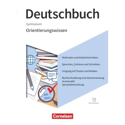 Afbeelding van Deutschbuch Gymnasium 5. 10. Schuljahr. Zu den Ausgaben Allgemeine Ausgabe, Niedersachsen Orientierungswissen Schulbuch