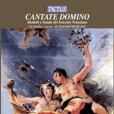 Afbeelding van Ensemble Il Viaggio Musicale Cantate Domino Mottetti E Sonate De (CD)