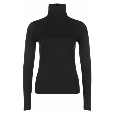 Afbeelding van Urban Classics Longsleeve, Dames, Maat: XS, Black
