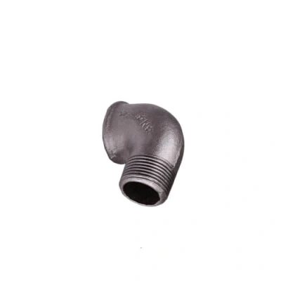 Afbeelding van IJzeren gegalvaniseerde draadfitting knie 1 binnen x