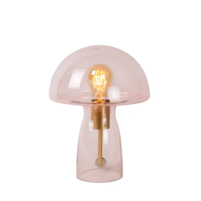 Afbeelding van Lucide FUNGO Tafellamp 1xE27 Roze