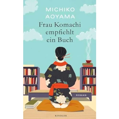 Afbeelding van Frau Komachi empfiehlt ein Buch