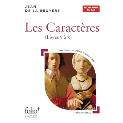 Afbeelding van Les Caractères (Livres V à X)