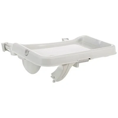 Image de Hauck alpha tray chaise haute blanc