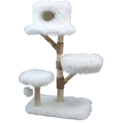 Afbeelding van Boony “Est 1941 klimboom pinus 136cm polar white