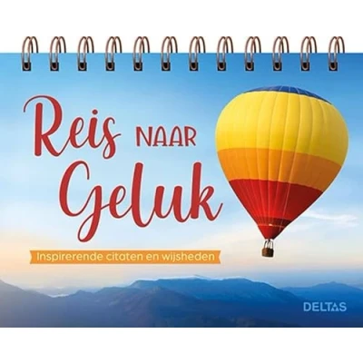 Afbeelding van Reis naar geluk Inspirerende citaten en wijsheden