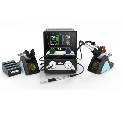Afbeelding van Weller WXsmart/Wxair Entlöt/Lötset Soldeer en desoldeerstation 300 W 100 450 C