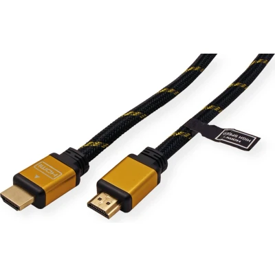 Afbeelding van ROLINE GOLD HDMI High Speed Kabel, M/M, 20 m