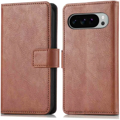 Afbeelding van imoshion Luxe Bookcase voor de Google Pixel 10 Pro XL Bruin