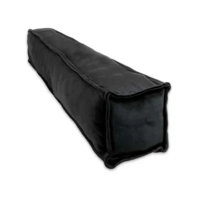 Afbeelding van Unique Living Tochtrol Loa 95x12x12cm Black