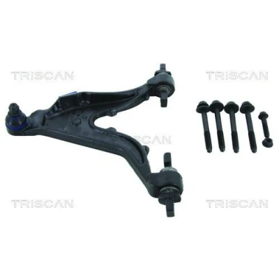 Afbeelding van TRISCAN 8500 27532 Draagarm Met draag/ stuur gewricht, rubberlager Driehoeksdraagarm VOLVO: V70 2, XC70 I Cross Country,