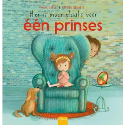 Afbeelding van Hier is maar plaats voor één prinses