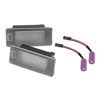 Afbeelding van Led kentekenplaatverlichting, compatibel met Skoda Octavia III/Fabia III/Kodiaq/Rapid/Superb III/Yeti