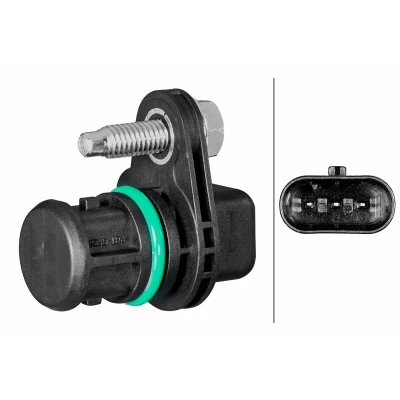 Afbeelding van HELLA 6PU 358 380 301 Sensoren Geluidsensor OPEL: Astra J Sports Tourer, Zafira C Hatchback