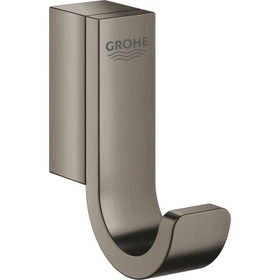 Afbeelding van GROHE Selection enkele wandhaak Brushed Hard