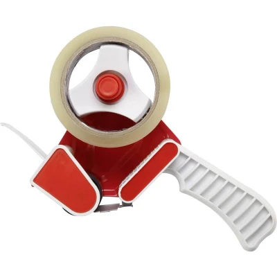 Afbeelding van TOOLCRAFT Plakbanddispenser Rood, Wit Rolbreedte (max.): 50 mm