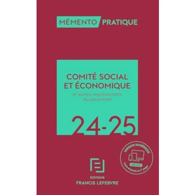 Afbeelding van Cse et autres representants du personnel 2024