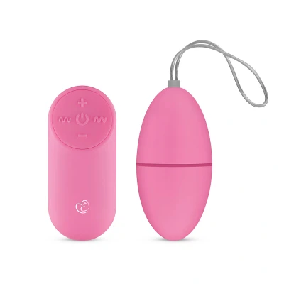 Afbeelding van Vibrerend Eitje Roze Met Afstandsbediening Waterproof Kunststof ei