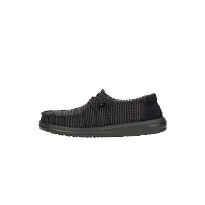 Afbeelding van HEYDUDE Wendy Stretch Sox instapschoenen voor dames, zwart., 40 EU