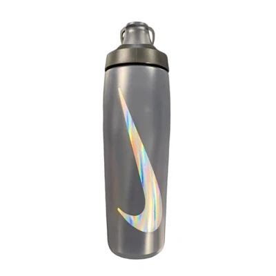 Afbeelding van Nike Performance Refuel Bottle Locking LID 709 ML Unisex Bidon, Maat: One Size, Anthracite/black/silver iridescent