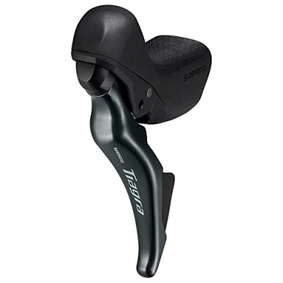Afbeelding van Shimano Shifter/remgreep Tiagra 4725 Links Aluminium Zwart