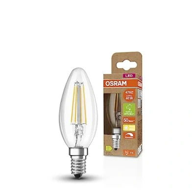 Afbeelding van OSRAM 4099854065989 LED lamp Energielabel C (A G) E14 Kaars 2.9 W = 40 Warmwit (Ø x h) 35 mm Dimbaar 1 stuk(s)