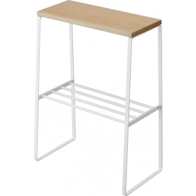 Afbeelding van Yamazaki Side table Tosca white
