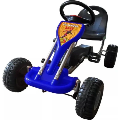 Afbeelding van Skelter Met Pedalen Geel