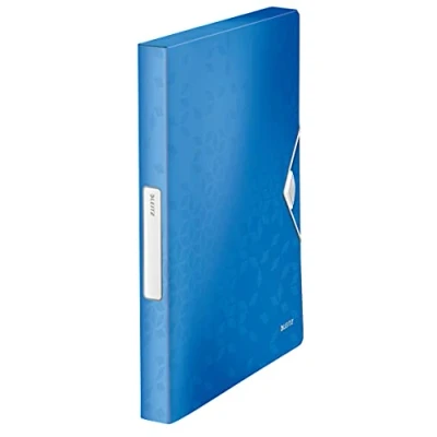 Afbeelding van Leitz WOW elastobox ft A4, blauw