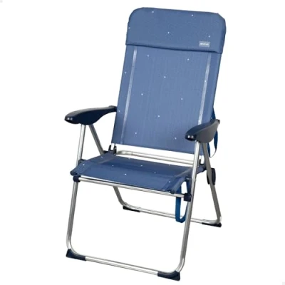 Afbeelding van Vouwbare Stoel Aktive Blauw 65 x 60 43 cm