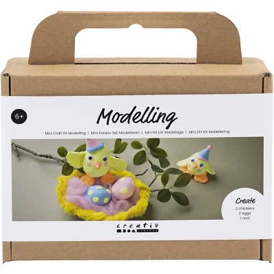 Afbeelding van Creativ Company Mini Hobbyset Boetseren