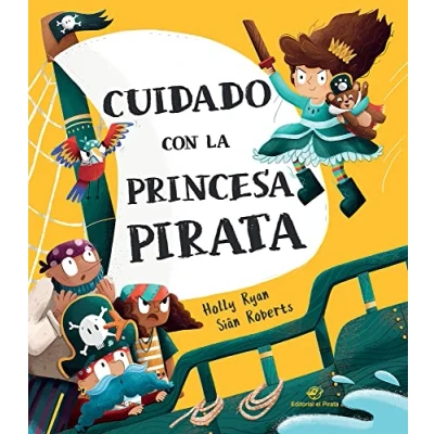 Afbeelding van Cuidado con la princesa pirata